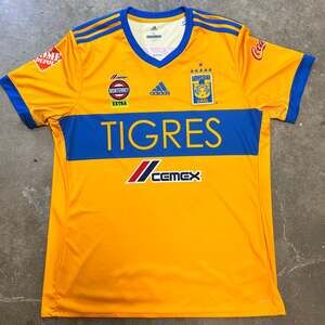Adidas Tigres UANL 2017-2018 Home Soccer Jersey
